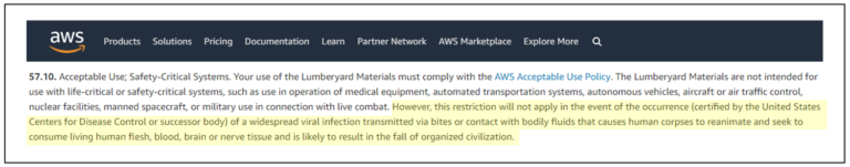 Amazon Prepares For The Zombie Apocalypse | Watermark Consulting